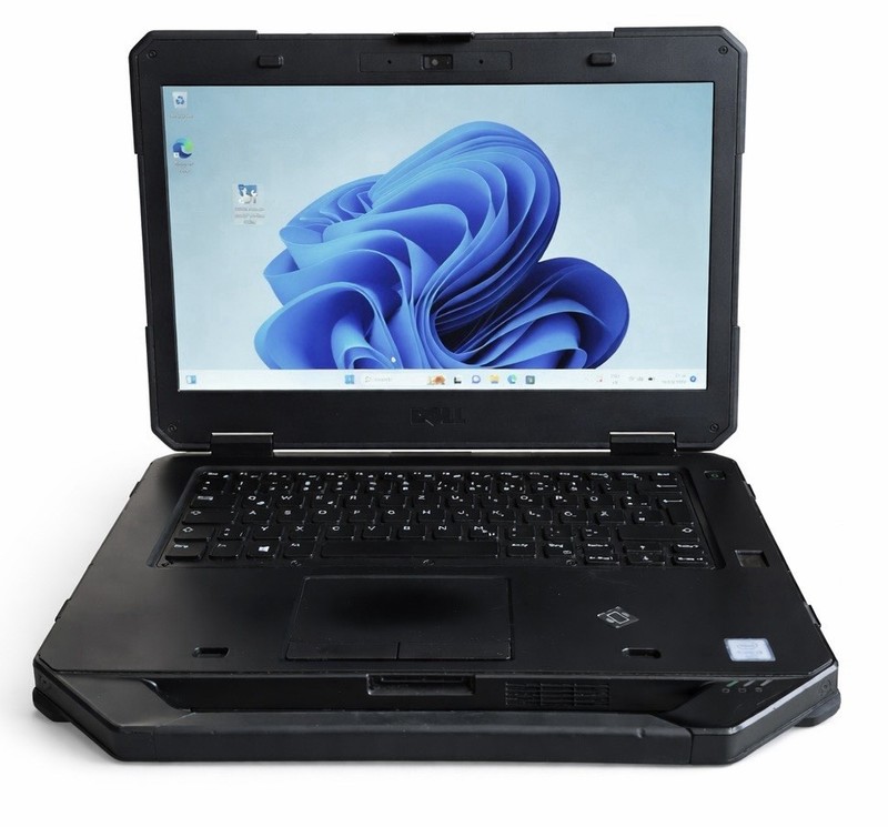 Dell Latitude Rugged 5414 14” FHD i5-6300U 2.4GHZ 8GB RAM 256GB Victory 10 11 gallery