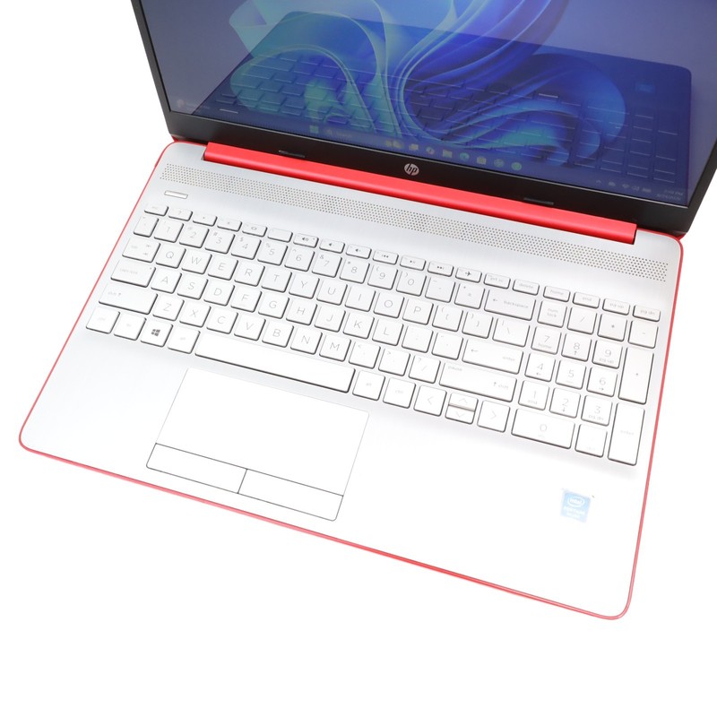 HP 15-DW0083WM Intel Pentium Silver N5000 1.10GHz 4GB RAM 128GB SSD 15.6" - Red gallery