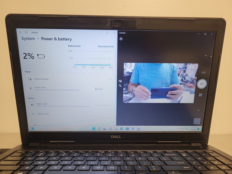Dell latitude 3580 15.6" i5-7200u 2.5ghz 8gb ram 256gb ssd w11p USed 8M8TNJ2 gallery