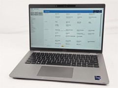 Dell Latitude 5431 14″ i7-1270P 16GB RAM 256GB SSD Iris Xe Gray Laptop