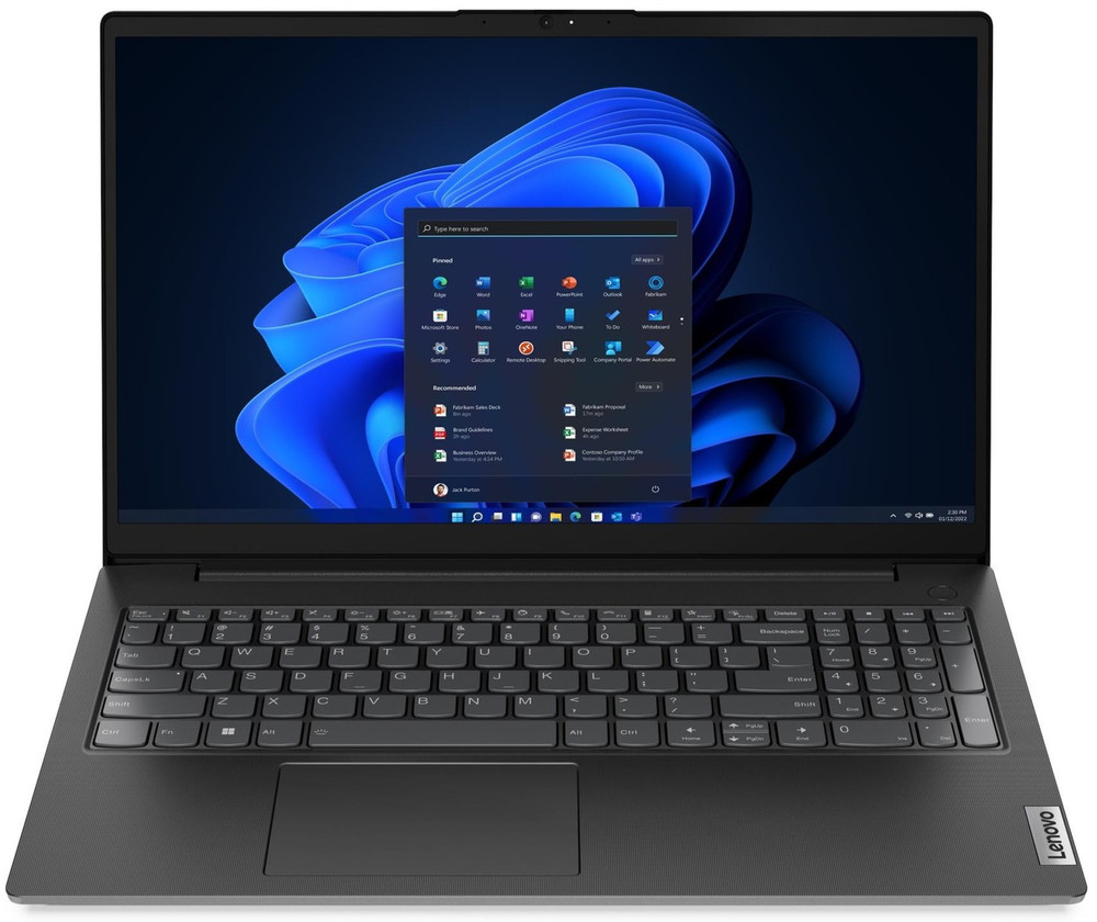 Lenovo V15 Gen 4 15.6" FHD 8-Core Ryzen 7 7730U 16GB 512GB SSD Webcam Win11Pro