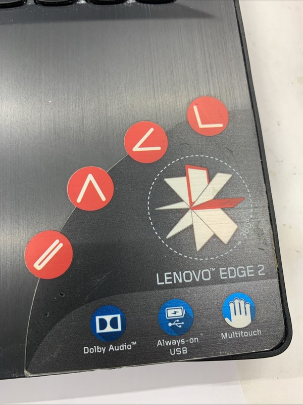 LENOVO EDGE 2 1580 FHD Touchscreen INTEL CORE I7-6500U 120GB 8GB NO OS - Read gallery