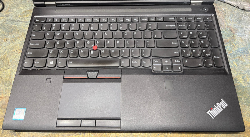 Lenovo ThinkPad P50 Core i7-6700HQ 16GB RAM 500GB NVME Quadro M1000M gallery