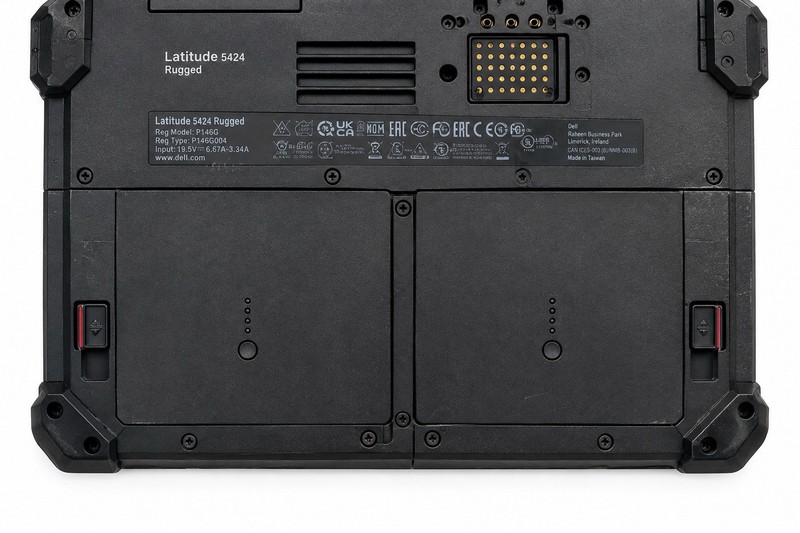 Dell Latitude 5424 Rugged 14" i5-8350U 16GB RAM 256GB SSD Windows 11 Pro gallery