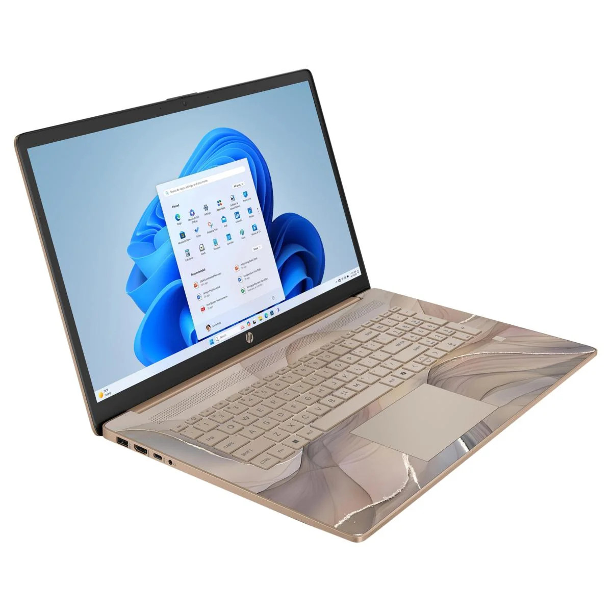 HP 15-fd0039ds 15.6" HD Touch Laptop, Intel N200, 4GB RAM, 128GB UFS, W11H gallery