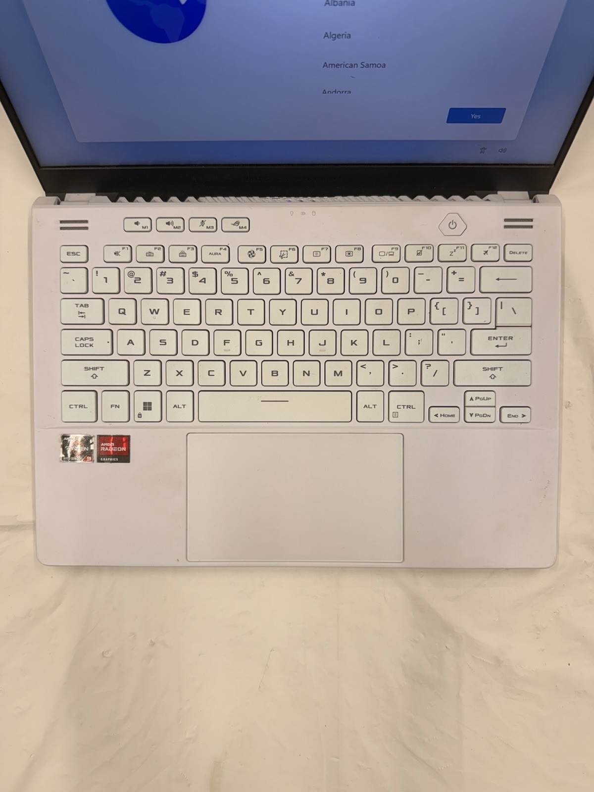 REPUBLIC OF GAMERS ROG ZEPHYRUS G14 GA402RJ GAMING LAPTOP,56GB RAM,4T M.2, 8GB gallery