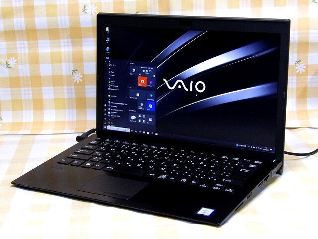 VAIO VJPG11C11N Sony Core 1.8Ghz RAM 8GB SSD 256GB Used Tested AC100V From Japan gallery