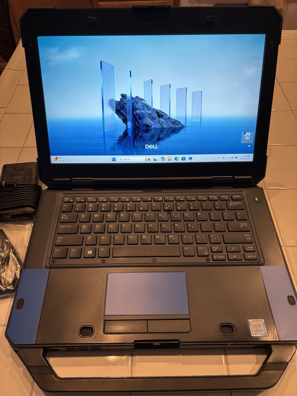 DELL ULTRA RUGGED 5420 i5-8350U up to 32GB RAM 2TB SSD Toughbook NON-TOUCH gallery