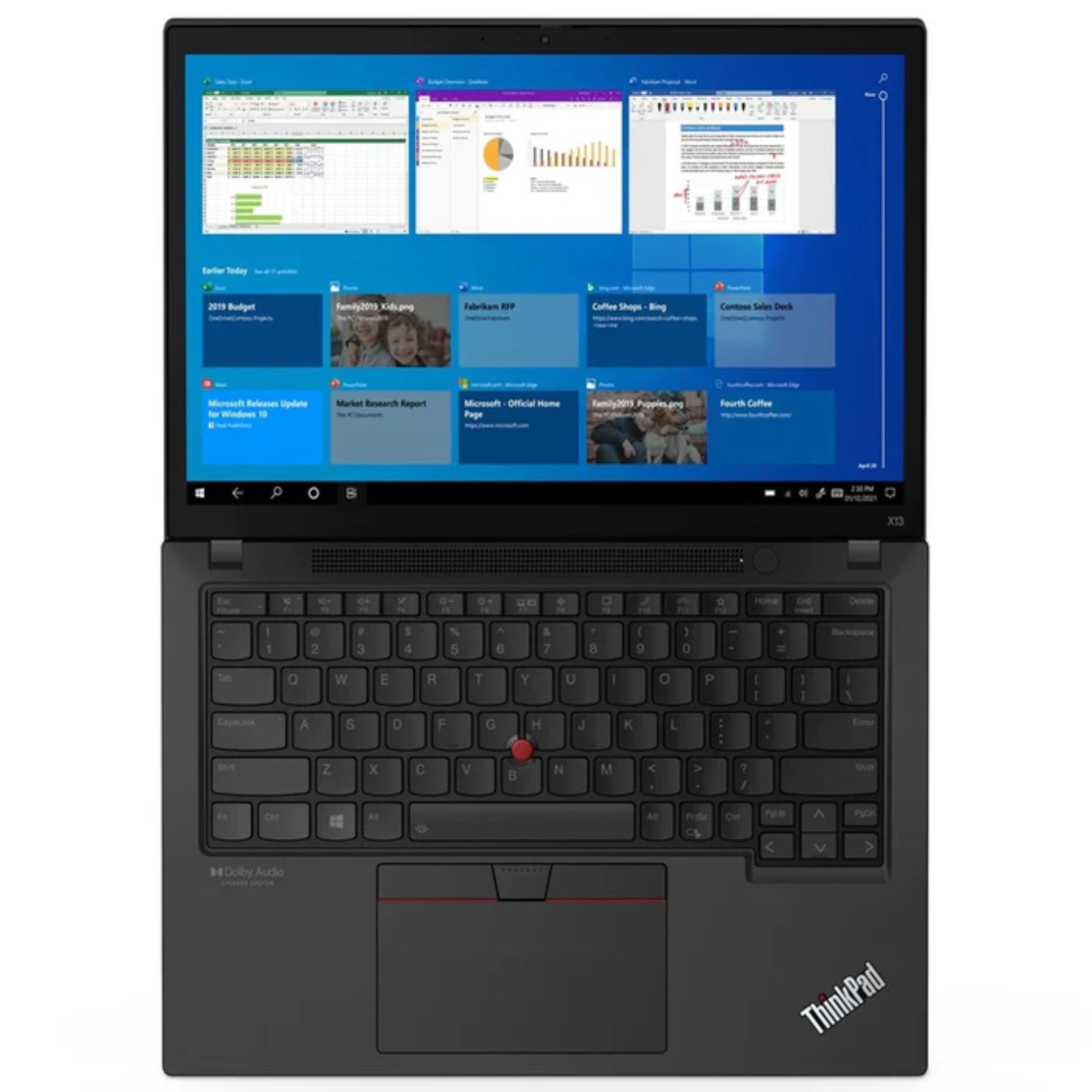 Lenovo ThinkPad X13 G2 13.3" WUXGA Intel Core i5-1145G7 16GB 256GB SSD W11P, BK gallery