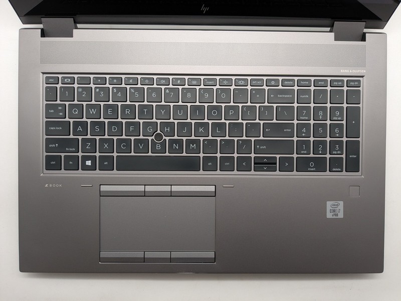 HP ZBook Fury 17" G7 UHD 4K Touch I7-10850H 512GB 16GB W11P Backlit FP Reader gallery