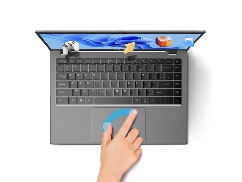 CHUWI GemiBook XPro 14.1in Windows 11 Laptop 3.4Ghz Intel N100 Quad Core 8G 256G gallery