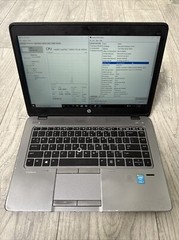 HP ELITEBOOK 840 G2 Intel i7-5600U @ 2.60Ghz 8GB RAM 120GB SSD WINDOWS 10 PRO