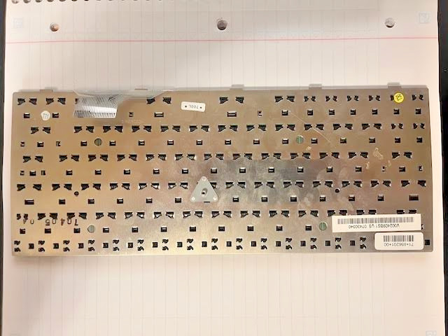 * OEM NOS * - Everex / Wyse Keyboard - StepNote SA2052T, SA2052T, SA2053T, X90L? gallery