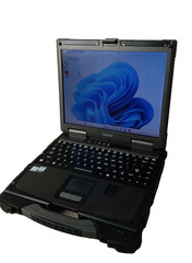 GETAC B300 Toughbook Touch i5-8250U 1.80GHz 256GB SSD 16GB RAM Win 11 Tested Pen