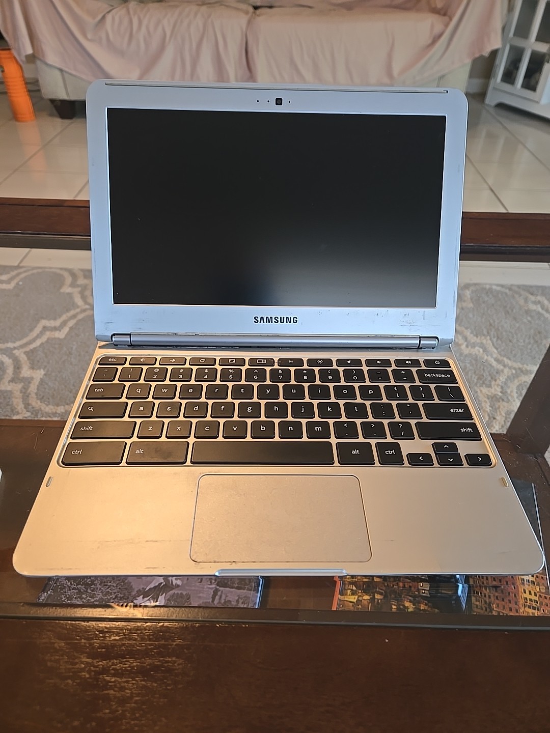 Samsung Chromebook XE303C12 11.6" Laptop Notebook Intel 2GB Ram 16GB SSD WiFi. gallery