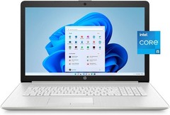 NIB HP 17-by4061nr 17.3″ FHD Laptop Intel Core i5-1135G7 8GB RAM 512GB SSD Win11