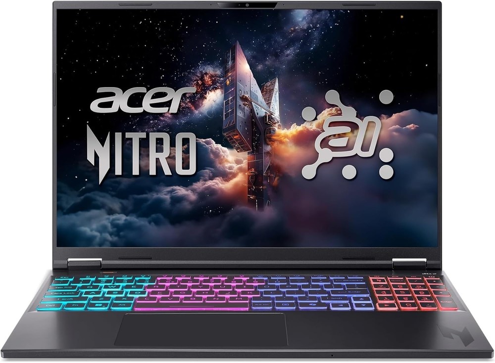 Acer Nitro V 16S Ryzen AI 9 365 32GB 2TB SSD NVIDIA GeForce RTX 5070 Ti - NEW