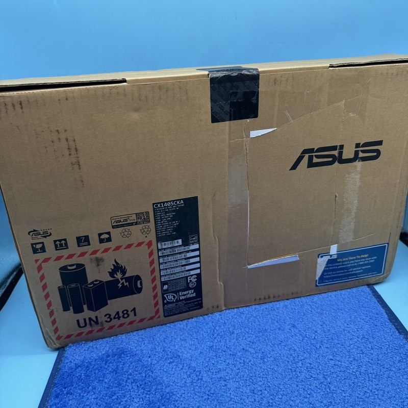 ASUS CX14 14" FHD Touch Celeron N4500 8GB 128GB eMMC Chromebook CX1405CKA-IS88FT gallery