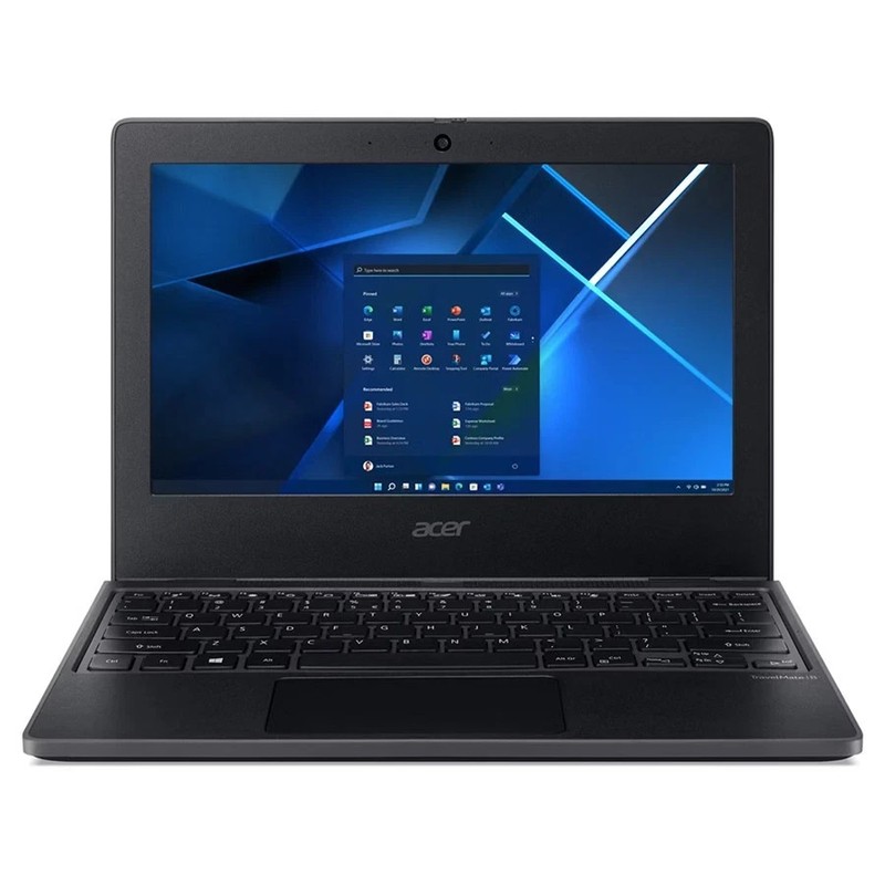 Acer TravelMate 11.6" Celeron N4000 1.1GHz 4GB RAM 64GB SSD gallery