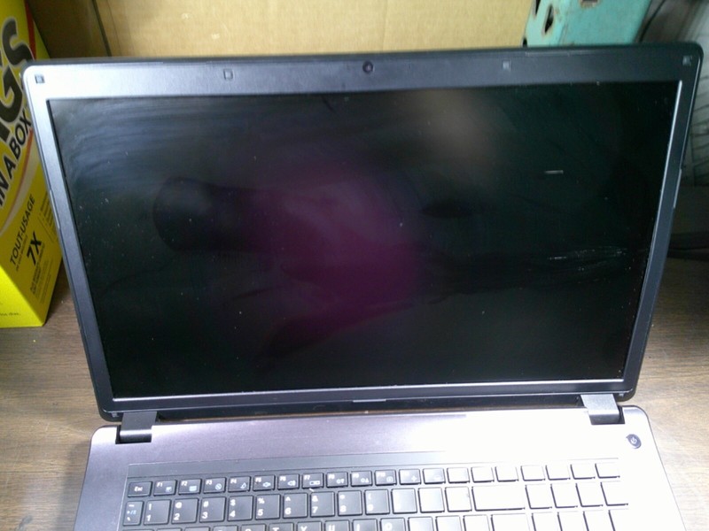 NOTEBOOK COMPUTER W670SJ INTEL CORE i7-4810MQ 16GB RAM gallery