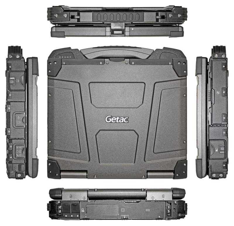 Getac Rugged/Police Outdoor Laptop Notebook B300 Windows 7 Pro Touch Screen gallery
