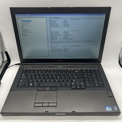 Dell Precision M6600 i5-2520M 2.5GHz 4GB RAM Quadro 3000M No Drive No OS