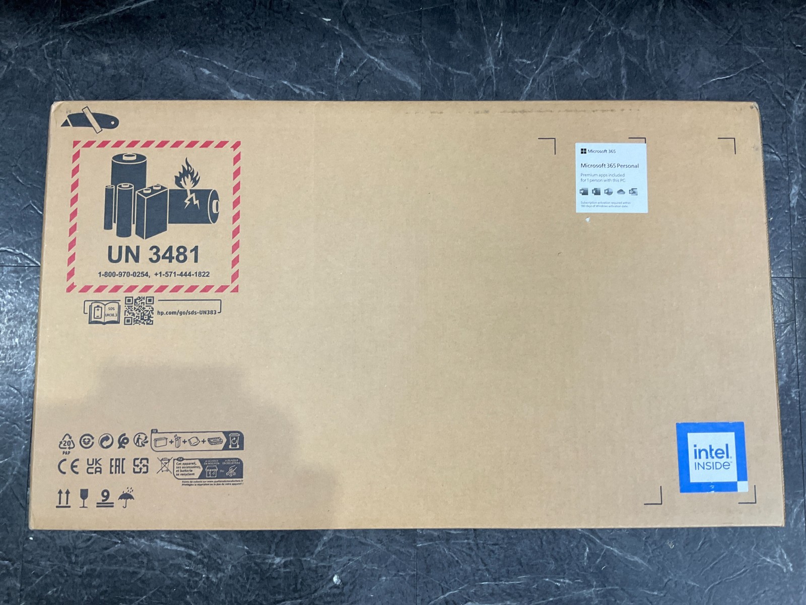 HP Laptop 14-dq0714ds N4120 4GB 64GB BT WiFiAC 14WT W11H royal blue 7Y706UA#ABA gallery