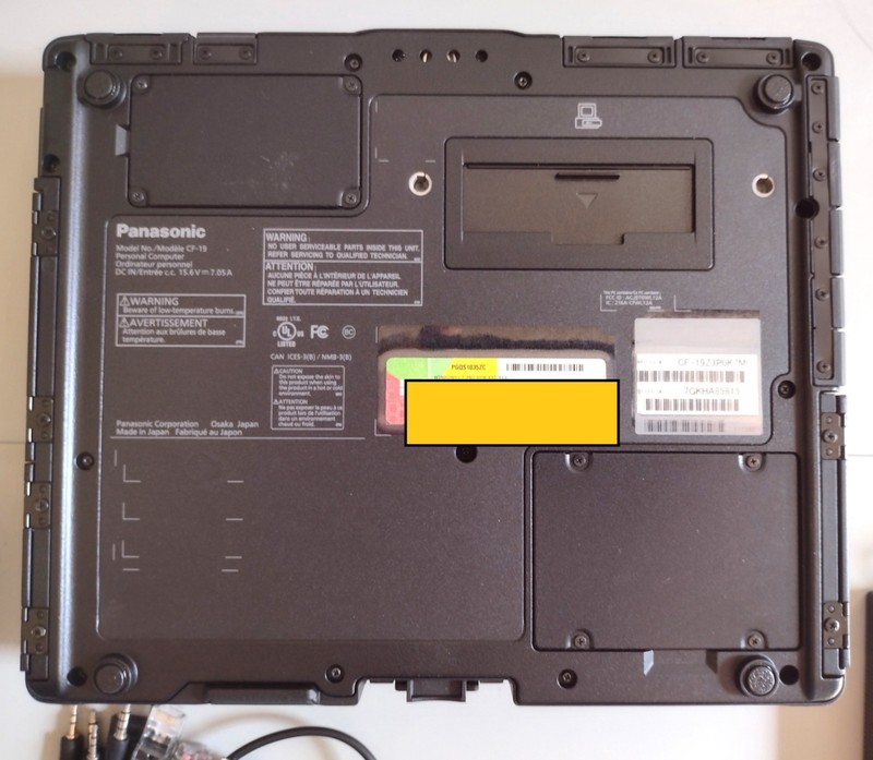 TOUGHBOOK CF-19 MK8 HAM Radio 'Quad-Boot' Laptop | SDR |512GB SSD | DB-9 Serial gallery
