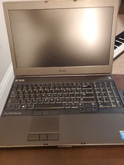Dell Precision M4800 15.6 in(2.5 Tb HD,Intel Core i7 4th Gen., 2.80GHz, 32GB)…