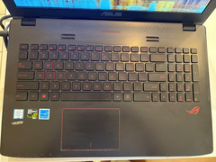 ASUS ROG GL752V, i7-6700HQ @2.60GHz,Nvidia GeForce GTX 960M,16GB RAM, 256SSD,W10