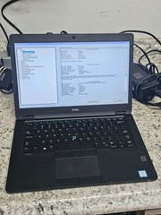 Clean Office/Home Dell Latitude 5480 / i7-7820HQ 2.9GHz 8GB RAM WiFi Bluetooth
