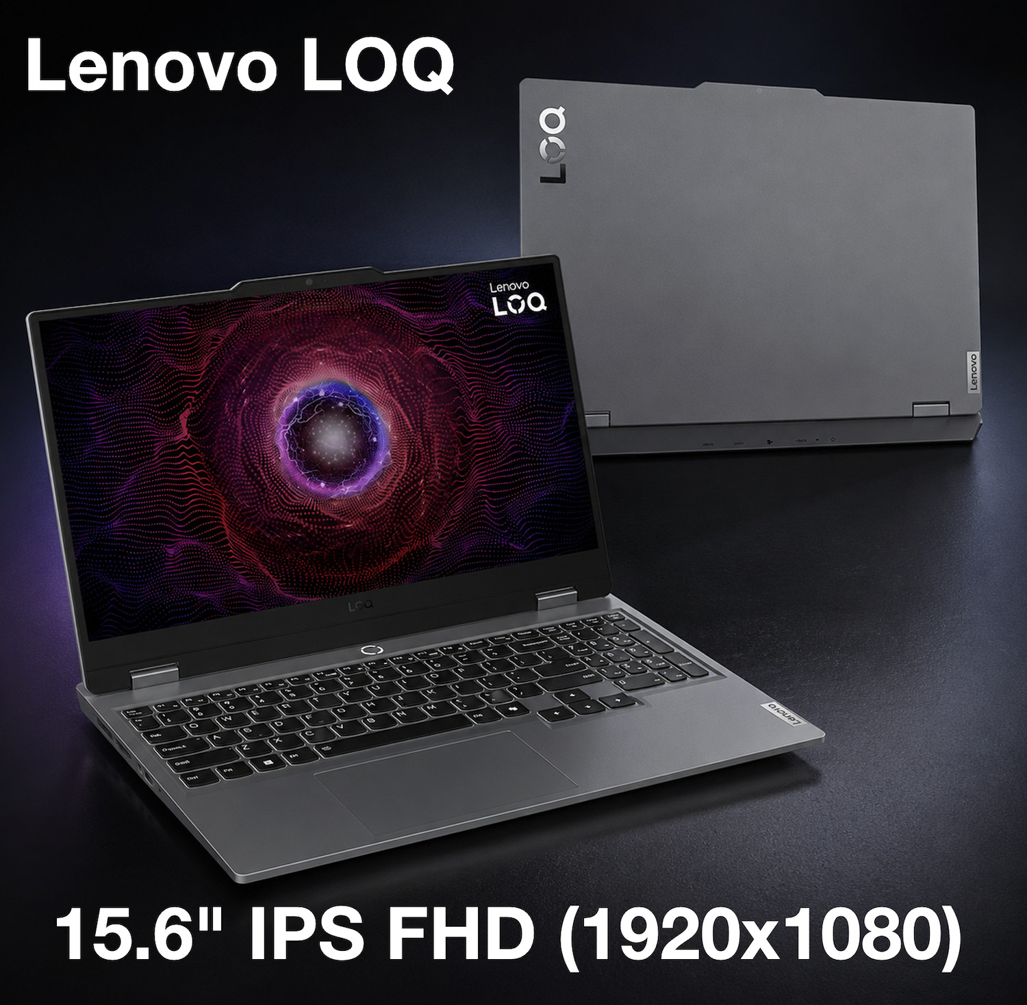 Lenovo LOQ 15.6" 1920x1080 Ryzen 5 7235HS 16GB 512GB SSD RTX 4050 Win 11 Pro gallery