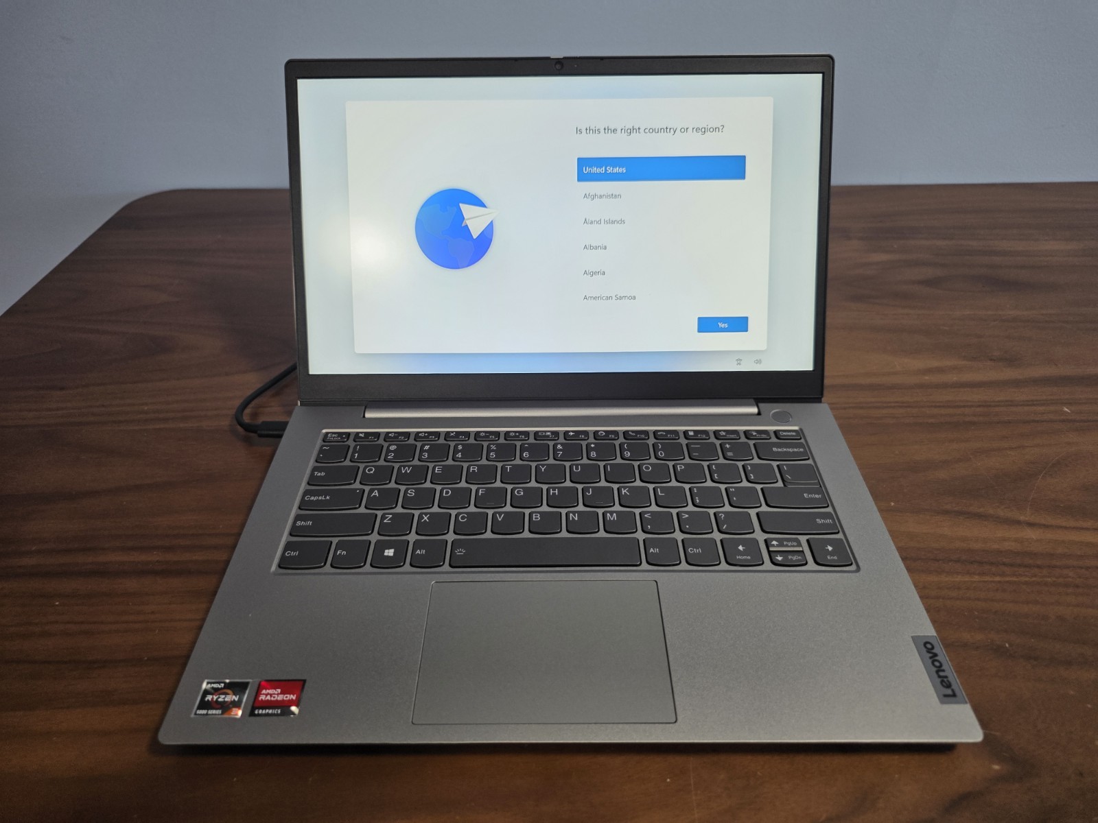 Lenovo ThinkBook 14 G3 ACL Laptop Ryzen 3 5300U 256GB SSD 16GB RAM - Win 11 Pro gallery