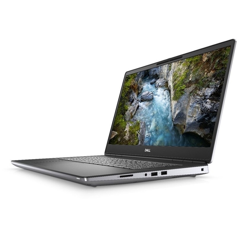 Dell Precision 7760 17.3" 64GB, Aluminum Titan Grey gallery
