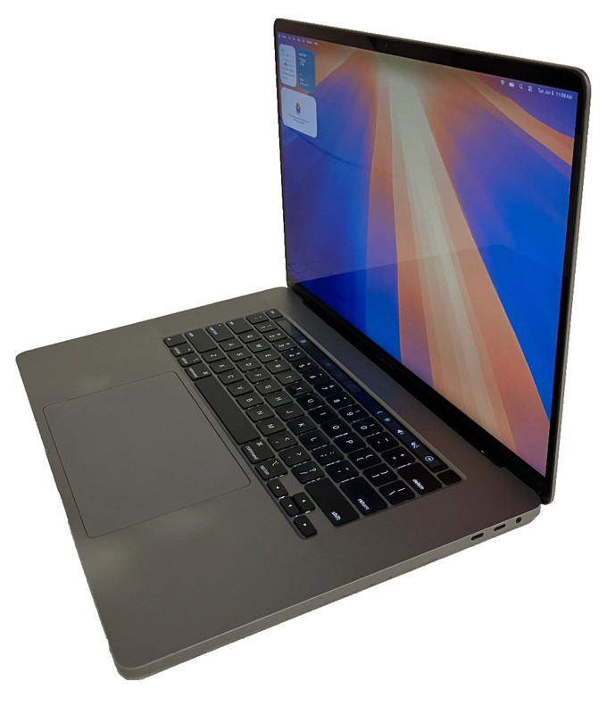 Apple MacBook Pro A2141 16" Radeon 5500M 2.4GHz Intel Core i9-9980HK 64GB 1TB gallery