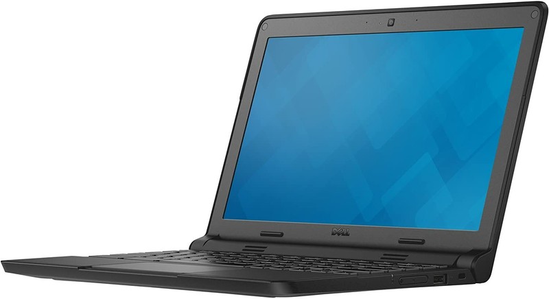 Dell 3120 Chromebook 11.6" Intel Celeron N2840 4GB 16GB SSD Good Condition gallery