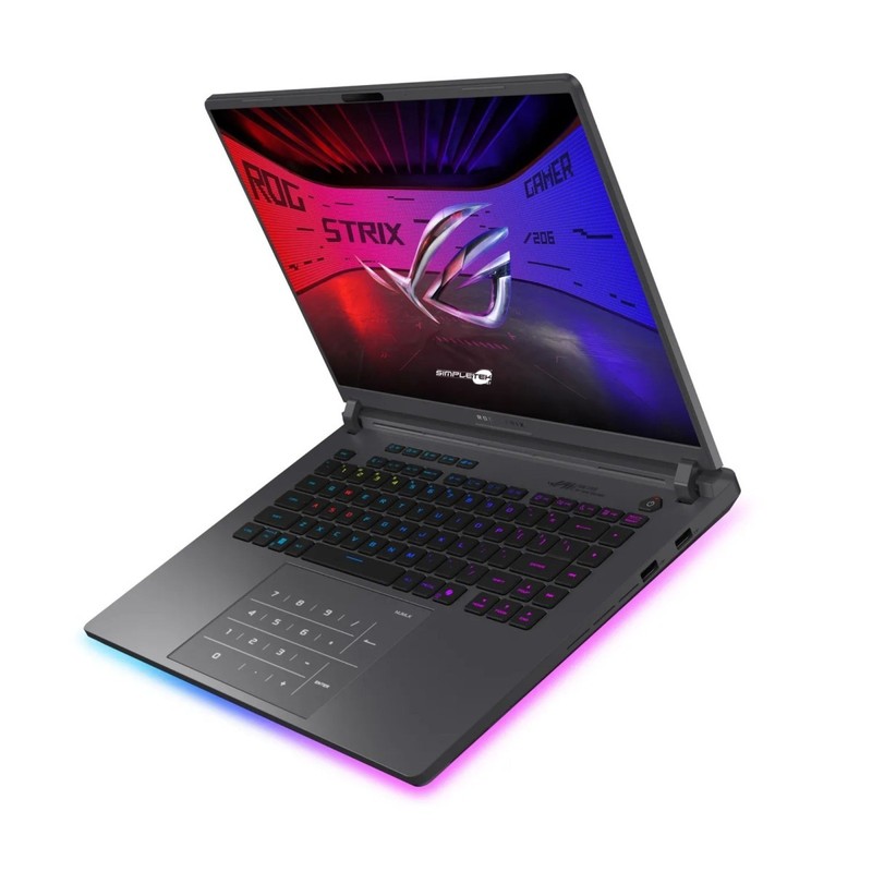 ASUS ROG Strix G16 I7-14650hx 16gb Ddr5 240gb SSD RTX 5060 8gb Gddr7 Win11 Home gallery