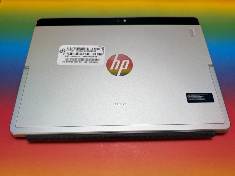HP Elite X2 1012 G1 2-in-1 m5-6Y57 1.1GHz 8GB 256GB 12" FHD Win 11 Pro SL LTE NB gallery
