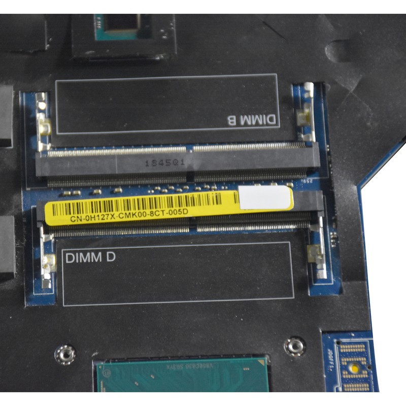 Dell Precision 7730 Motherboard Intel Xeon E-2176M CPU 2.7GHz 6-Core H127X gallery