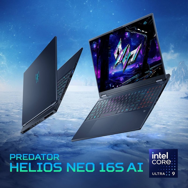 Acer - Predator Helios Neo 16S AI Gaming Laptop - 16" OLED 240Hz - Intel Core... gallery
