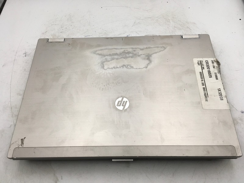 HP ELITEBOOK 8440P - BOOTS TO BIOS - INTEL I5 M450 - 4GB RAM - READ DESCRIP - BB gallery
