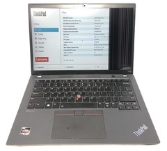 Lenovo ThinkPad T14s, AMD Ryzen 7 Pro 6850U @2.70Ghz, 16GB RAM, NO SSD/OS, READ*