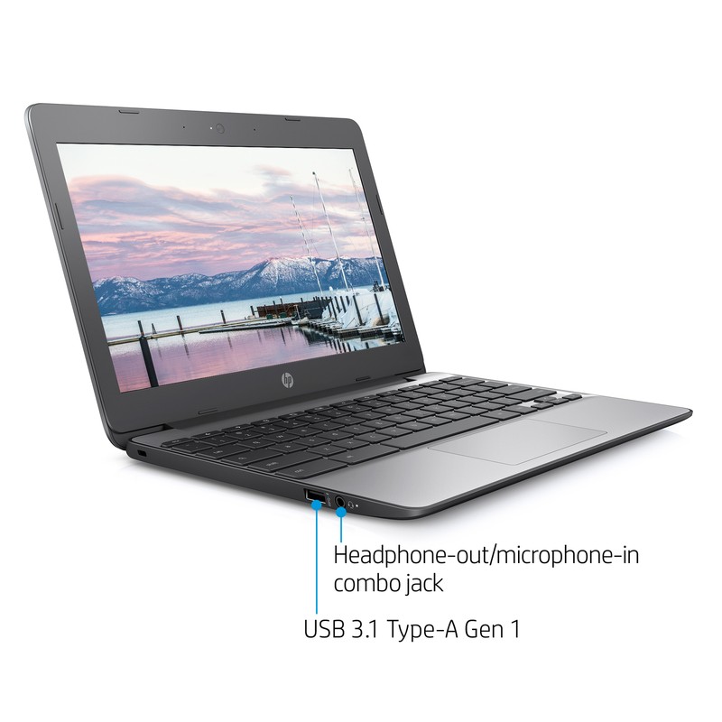 🎁NEW HP 11.6" HD Chromebook 11-V069CL Intel Celeron N3060/4GB/16GB/Webcam+2yr🔥 gallery