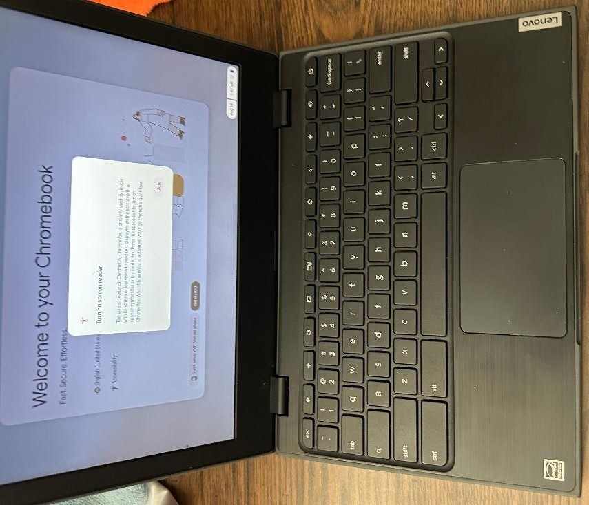 Lenovo 100e 2nd Gen AST (32GB eMMC AMD A4-9120C 1.6GHz, 4GB RAM) - Chromebook