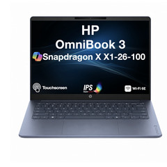 HP OmniBook 14″ 1920×1200 Snapdragon X X1-26-100 16GB RAM 1TB SSD Windows 11 Pro