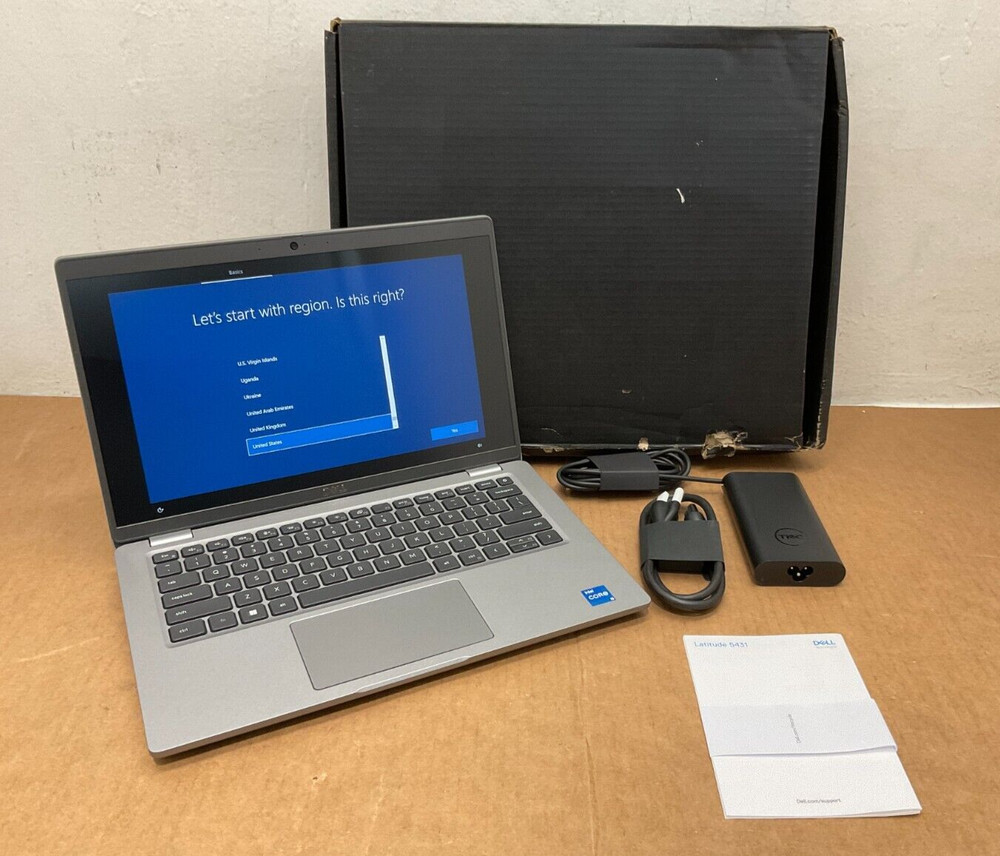 Dell Latitude 5431 14" 3.3GHz i5-1240P 8GB 256GB W10P64 20YXM ✅❤️ Warranty