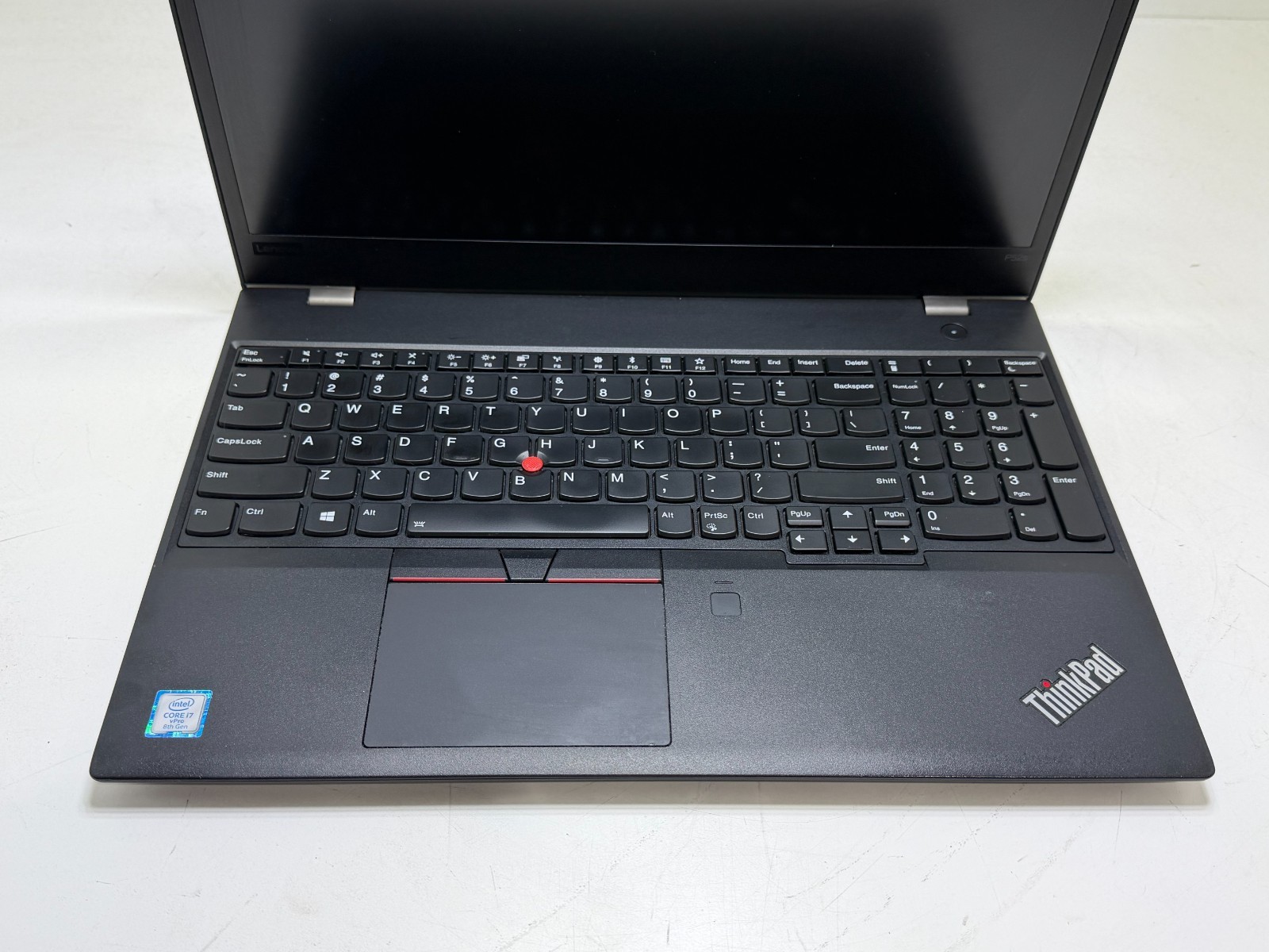 Lenovo ThinkPad P52s Intel Core i7-8650U 8GB RAM 256GB SSD Win 11 gallery