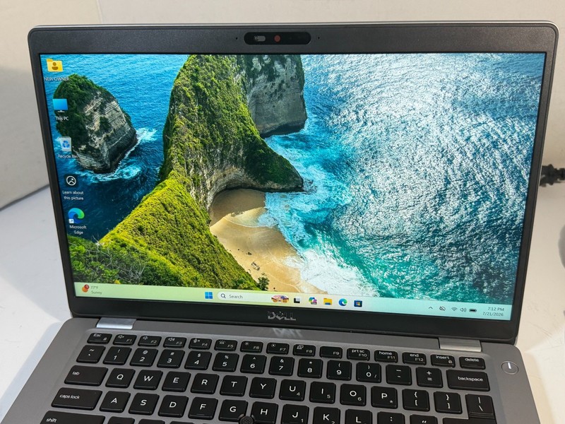 Dell Latitude 5410 laptop 14" i7-10610U 16GB RAM 512GB NVMe Win 11 Pro gallery