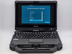 Getac V110G4 2-in-1 11″ HD Touch I5-7200U 256GB 16GB W10P Webcam Backlit **READ*