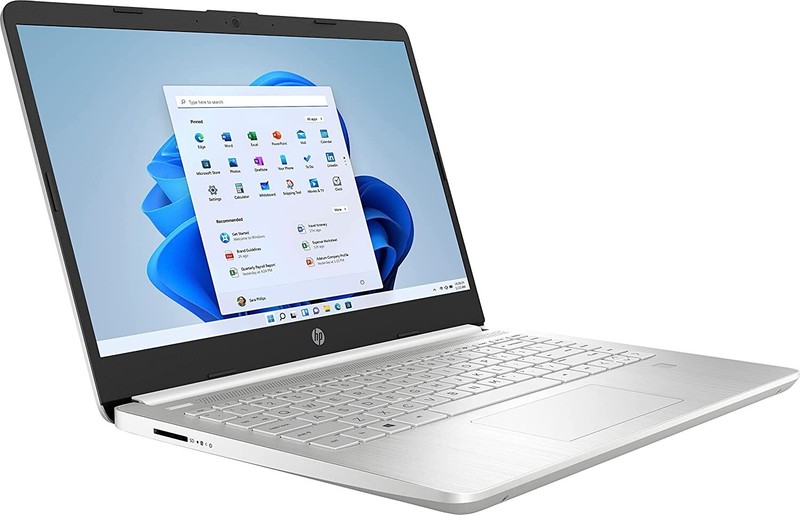 Newest HP 14" HD Laptop, AMD 2-Core Athlon Silver, 4GB RAM 320GB (64+256) Win11 gallery
